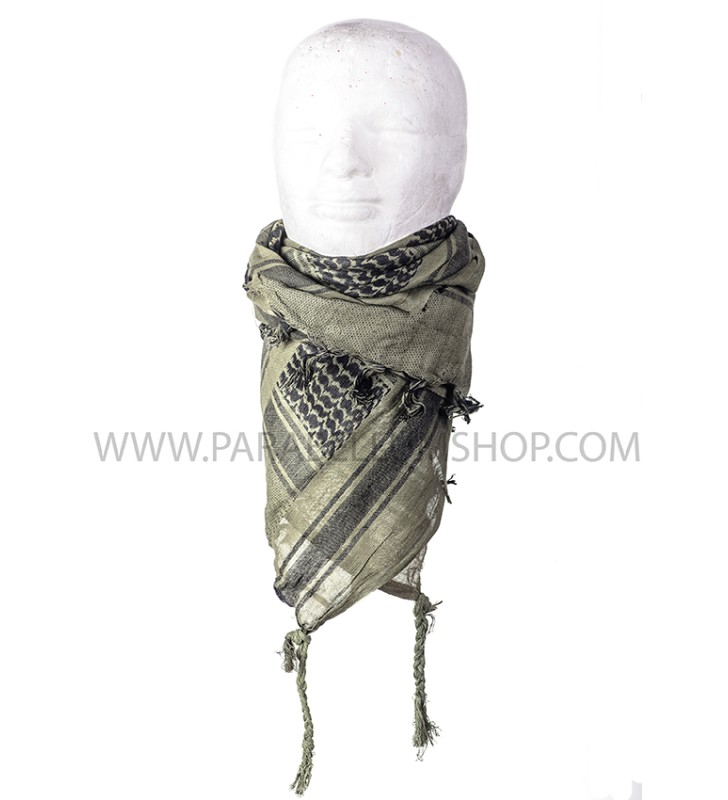 Kufiya coloré-multicolore 09 Shemagh foulard Arafat - Prêt-à